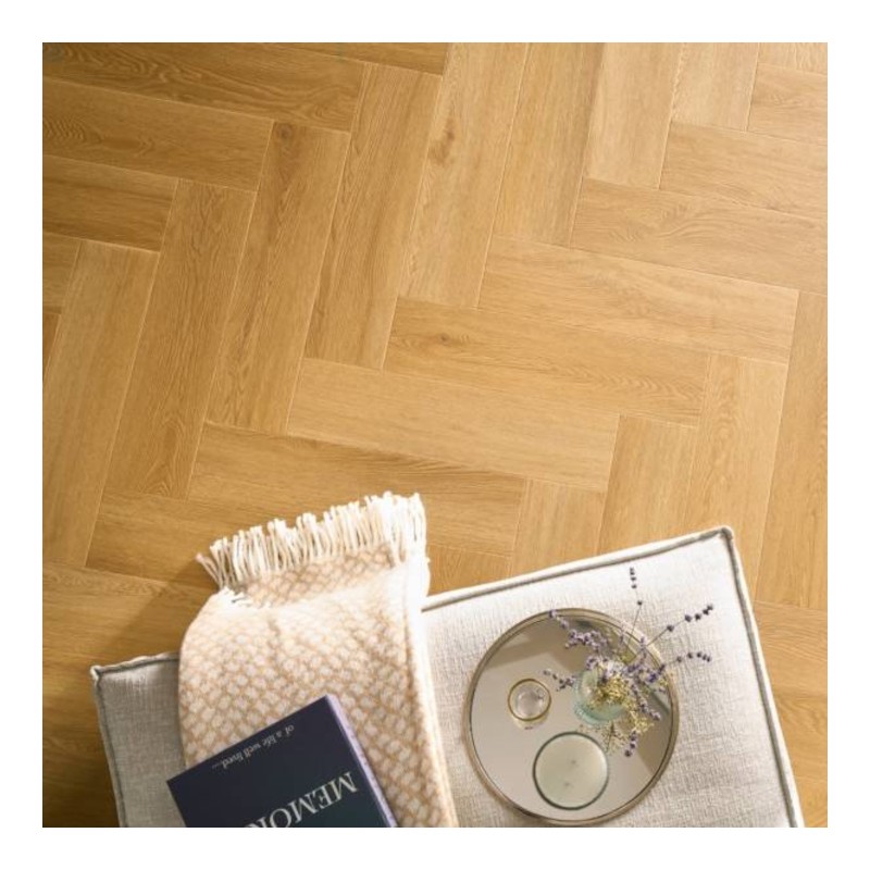 Panele winylowe Arbiton Amaron Herringbone Acoustic Dąb Menor CASA223 6.3mm