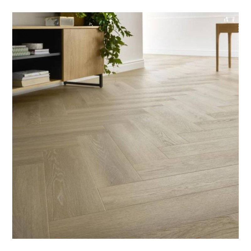Panele winylowe Arbiton Amaron Herringbone Acoustic Dąb Dewenter CASA236 6.3mm