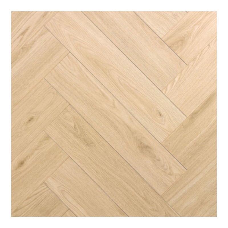 Panele podłogowe Weninger Prestigo Herringbone 100h Dąb Celest HB904T AC6 10mm