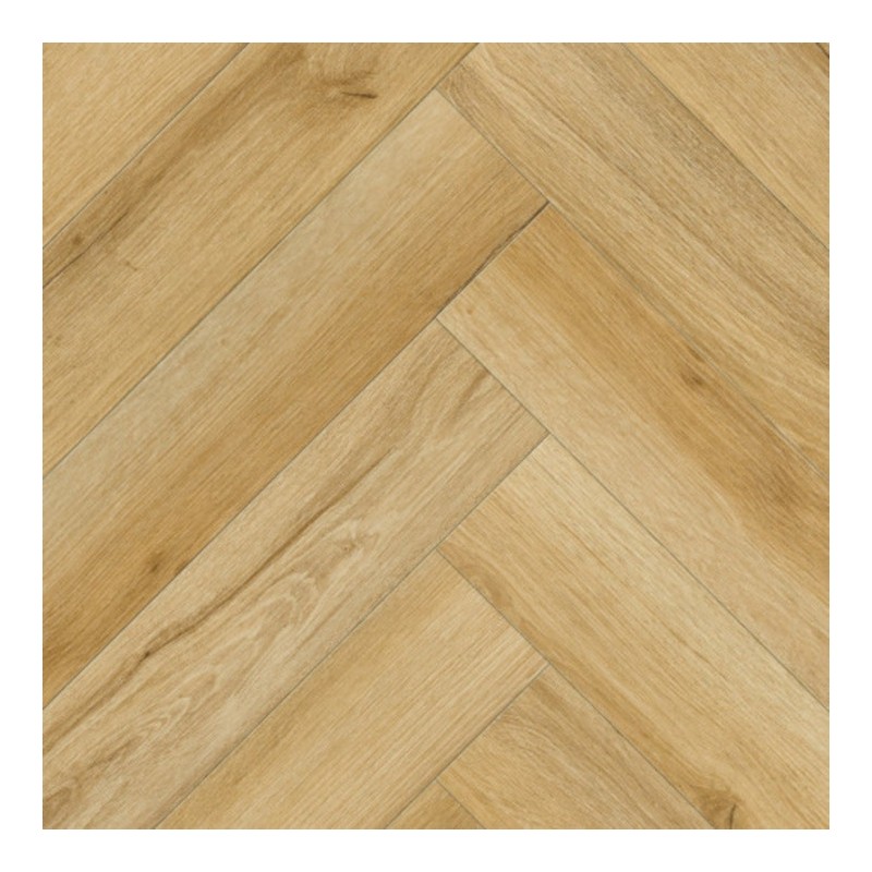 Panele winylowe Weninger Aquatus SPC jodełka klasyczna Dąb Midland AC5 5mm
