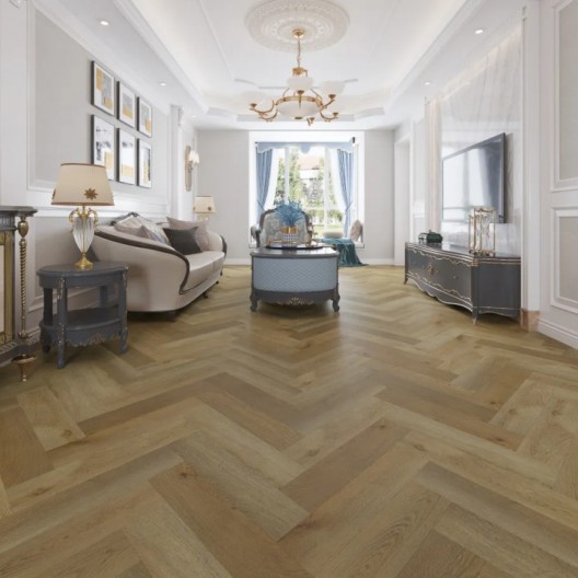 Panele winylowe Pacific Herringbone Gluedown Amber Oak 621302-G 23/33 2.5mm