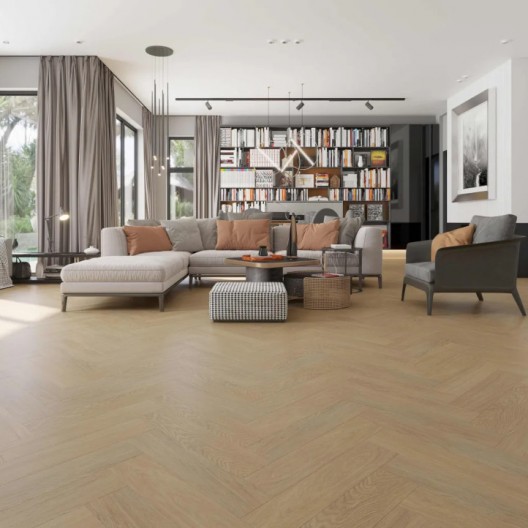 Panele winylowe Pacific Herringbone Gluedown Raw Oak 621304-G 23/33 2.5mm