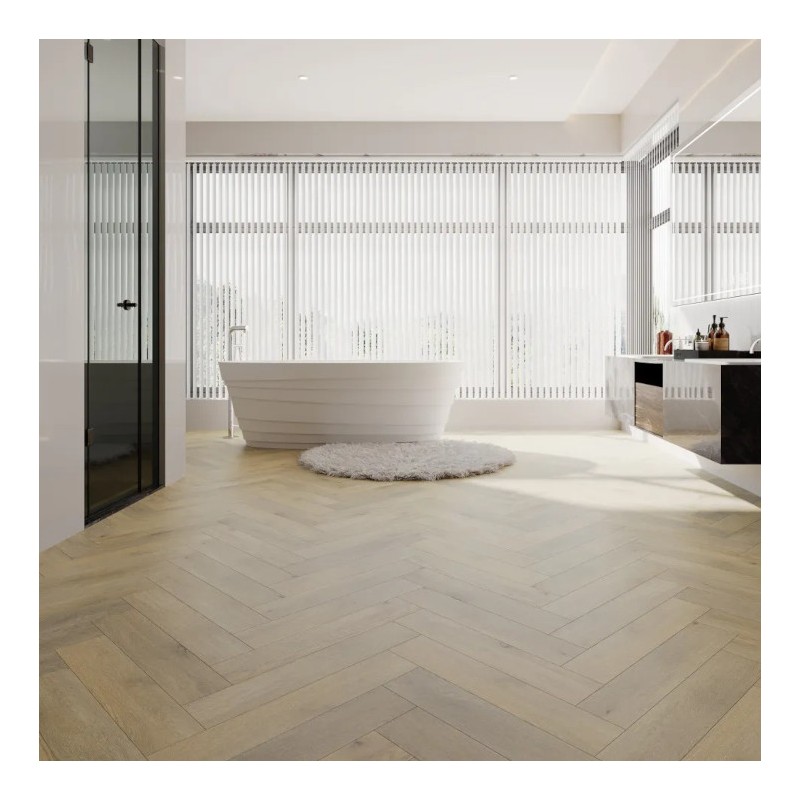 Panele winylowe Pacific Herringbone Gluedown Soft Oak 621301-G 23/33 2.5mm