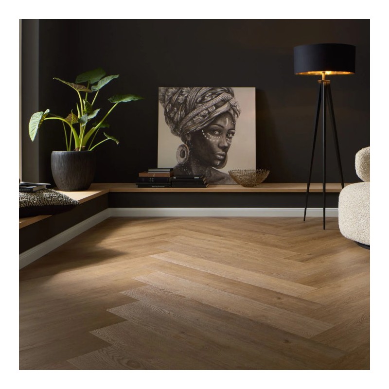 Panele winylowe Wineo 800 wood L Glue Merano Oak Brown DB819WL 23/33/42 2.5mm