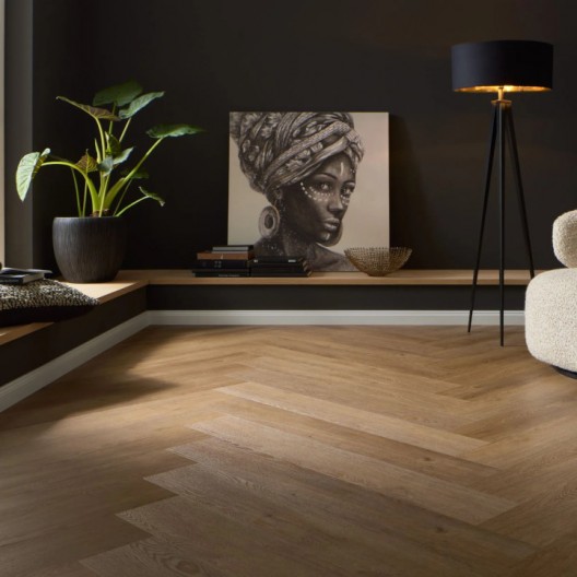 Panele winylowe Wineo 800 wood L Glue Merano Oak Brown DB819WL 23/33/42 2.5mm