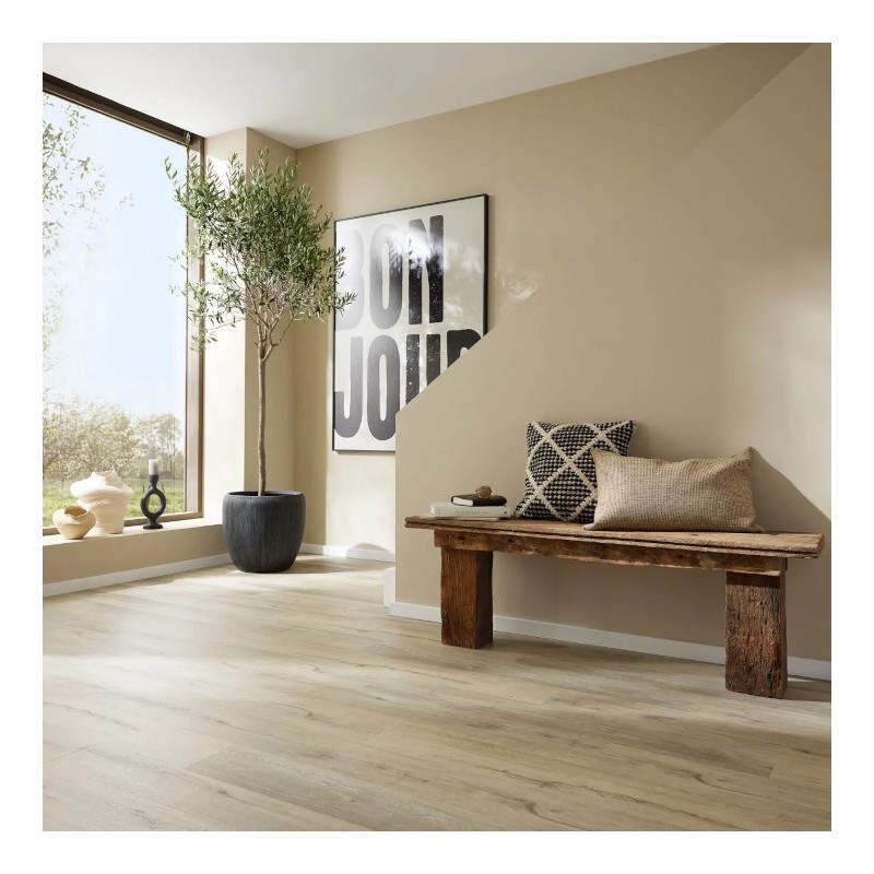 Panele winylowe Wineo 800 wood L Glue Stockholm Oak Taupe DB816WL 23/33/42 2.5mm