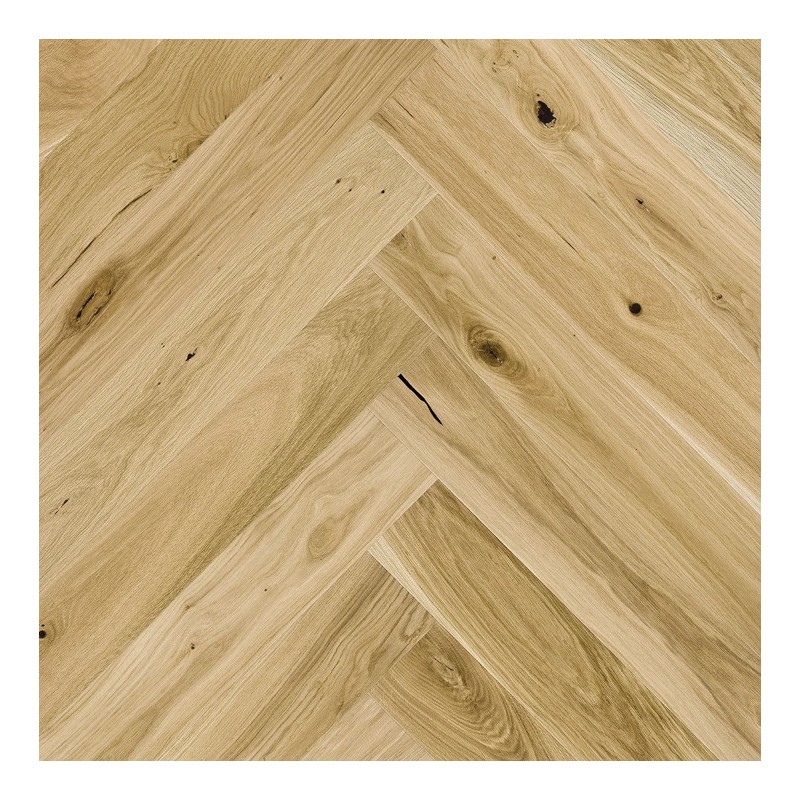 Podłoga drewniana Barlinek Classico Line Jodła Klasyczna Dąb Raisins 130 1WC000034 14mm