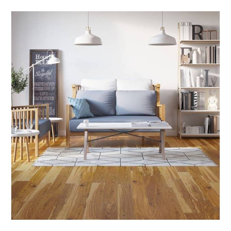 Podłoga drewniana Barlinek Pure Line Dąb Colorado Grande 1WG001079 14mm