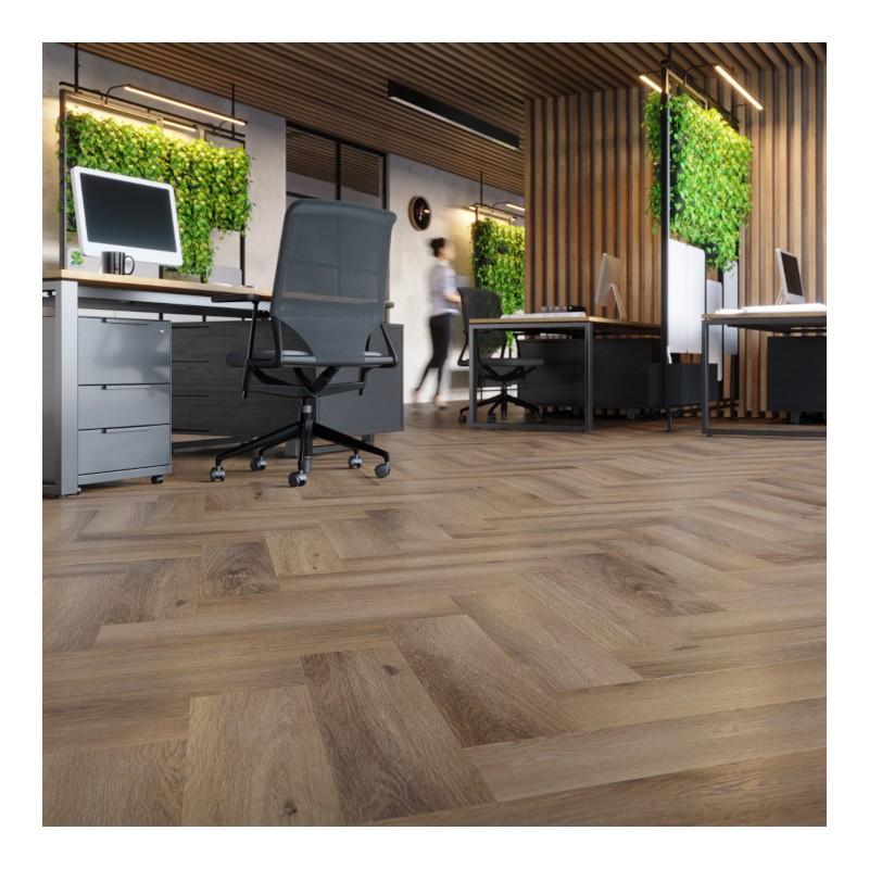 Podłoga winylowa Afirmax Legnar Herringbone Dąb Frisco HB41475 23/33 4.5mm