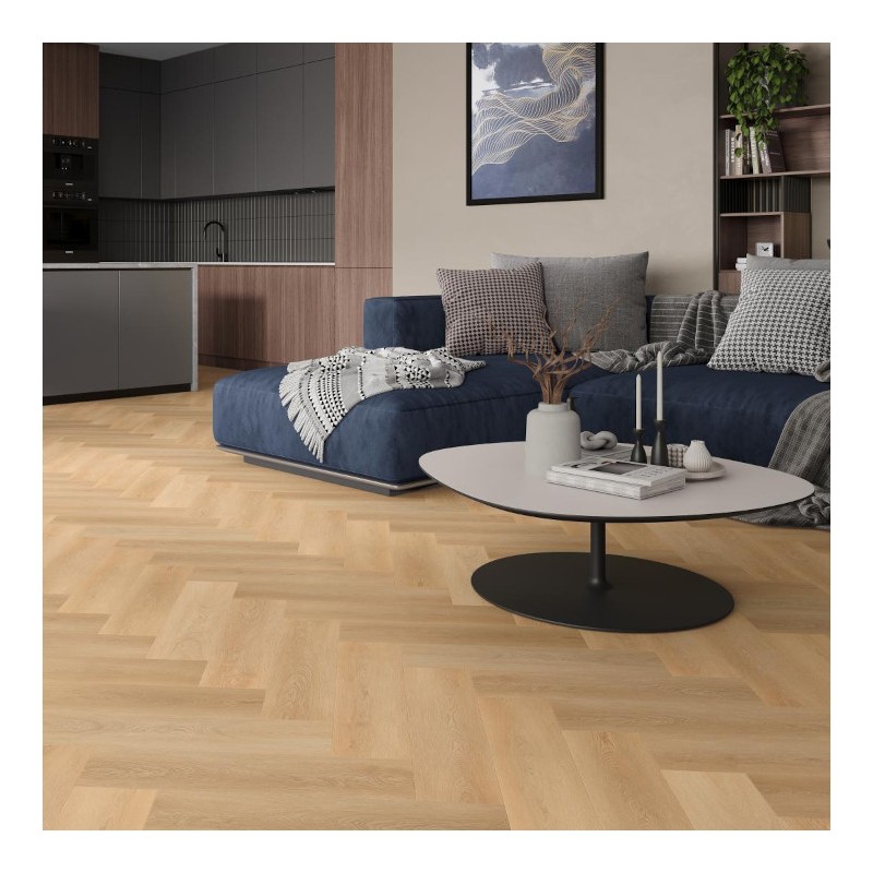 Podłoga winylowa Afirmax Legnar Herringbone Dąb Hartford HB41825 23/33 4.5mm