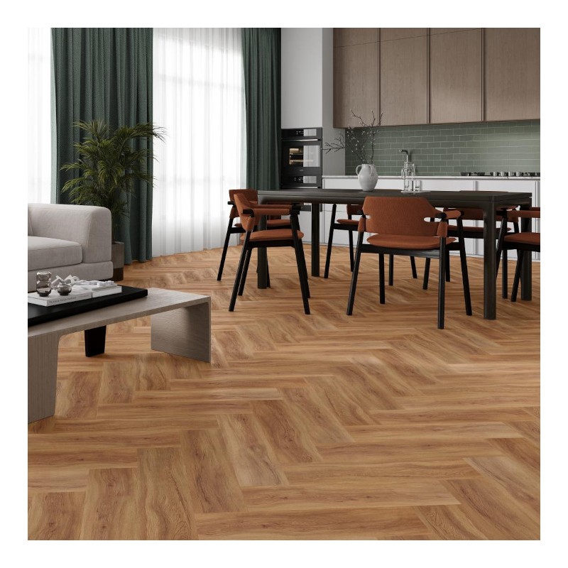 Podłoga winylowa Afirmax Legnar Herringbone Dąb Jersey HB41105 23/33 4.5mm