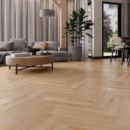 Podłoga winylowa Afirmax Legnar Herringbone Dąb Tuscon HB41595 23/33 4.5mm