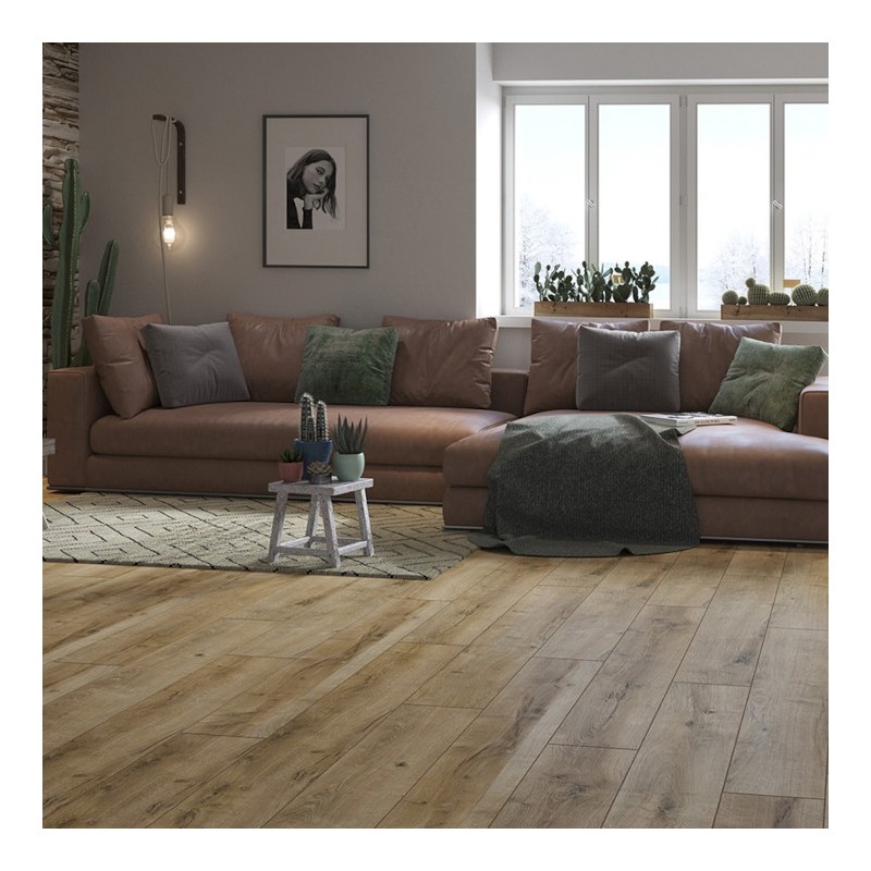 Panele podłogowe Classen Pool Soft Brown Oak 52349 AC4 8mm