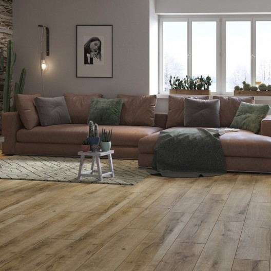 Panele podłogowe Classen Pool Soft Brown Oak 52349 AC4 8mm