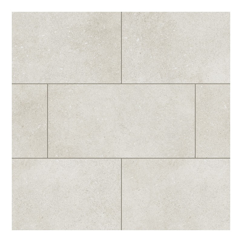 Panele winylowe Classen Ceramin Tiles 315x642 Donna oryx white 57594 AC6 3mm