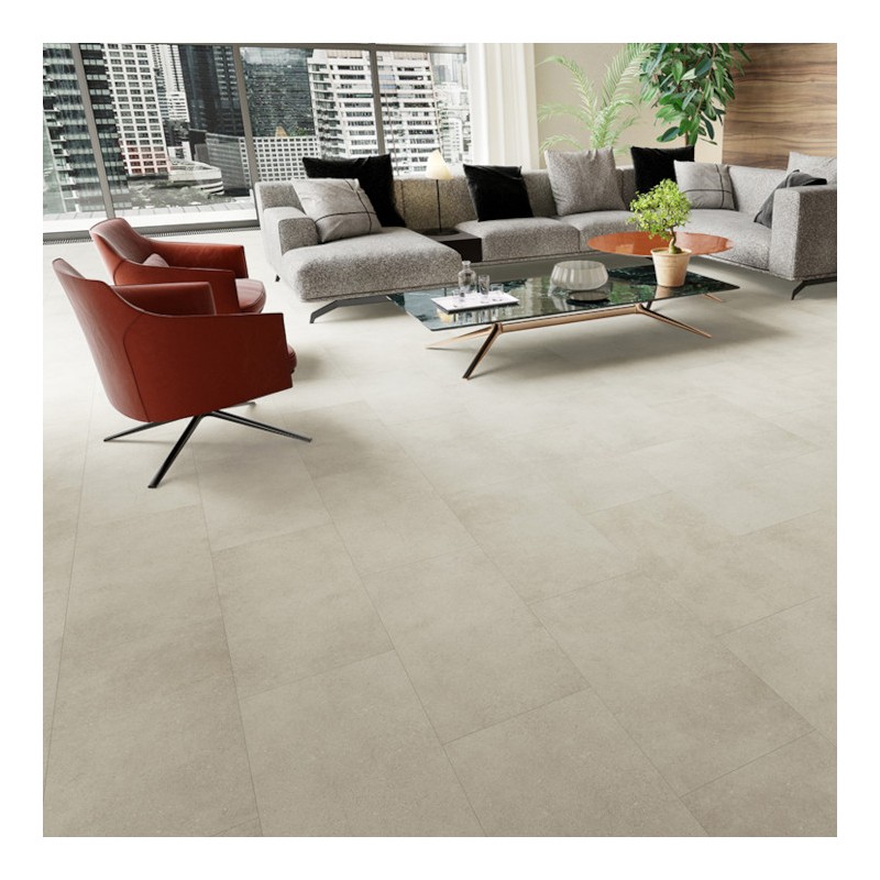 Panele winylowe Classen Ceramin Tiles 315x642 Donna oryx white 57594 AC6 3mm