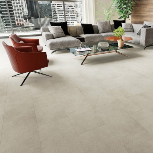 Panele winylowe Classen Ceramin Tiles 315x642 Donna oryx white 57594 AC6 3mm