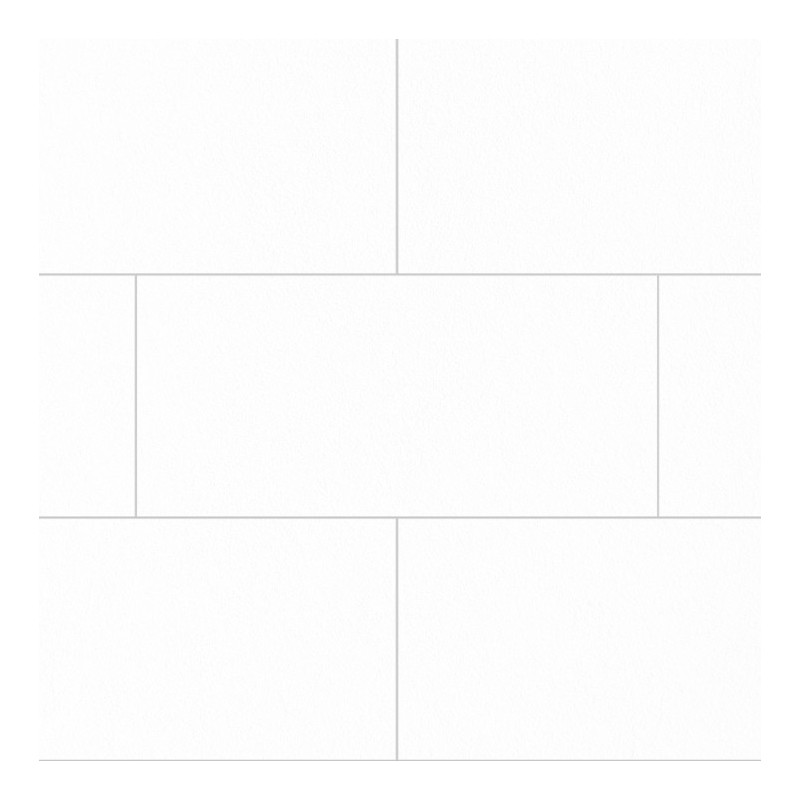 Panele winylowe Classen Ceramin Tiles 315x642 Luna virgin white 57588 AC6 3mm