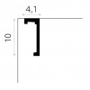 Listwy karniszowe Mardom Decor QL026H 41mm