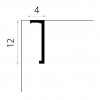 Listwy karniszowe Mardom Decor QL035H 40mm
