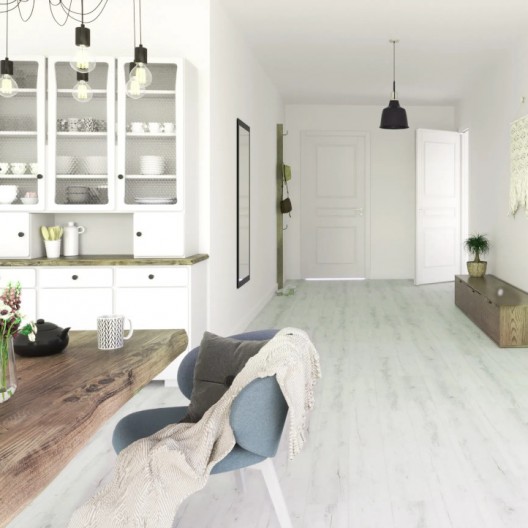 Panele winylowe Korner Solid Floor Scandi Dąb Arnes 25-SPC-SOLID-12F 5mm