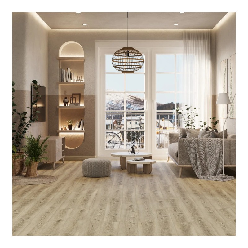 Panele winylowe Korner Solid Floor Scandi Dąb Frida 25-SPC-SOLID-22F 5mm