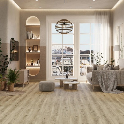 Panele winylowe Korner Solid Floor Scandi Dąb Frida 25-SPC-SOLID-22F 5mm