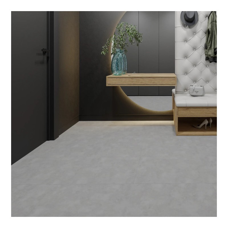 Panele winylowe Korner SPeCtra Floor 120x30 Beton Jasny 25-SPC-SPECTRA-07F 5mm