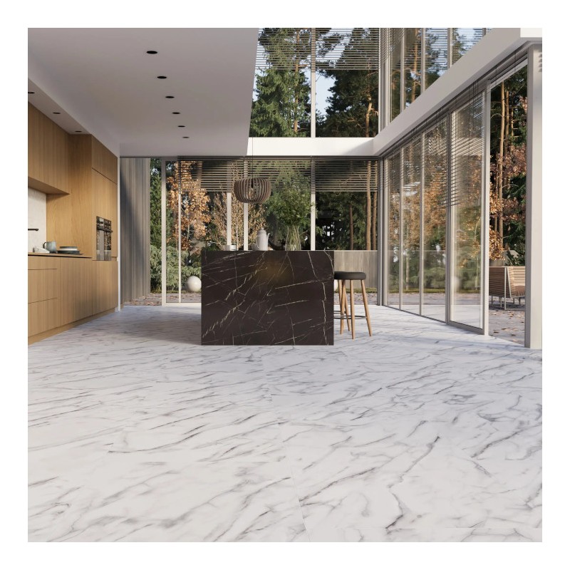 Panele winylowe Korner SPeCtra Floor 120x30 Marmur Bianco 25-SPC-SPECTRA-01F 5mm