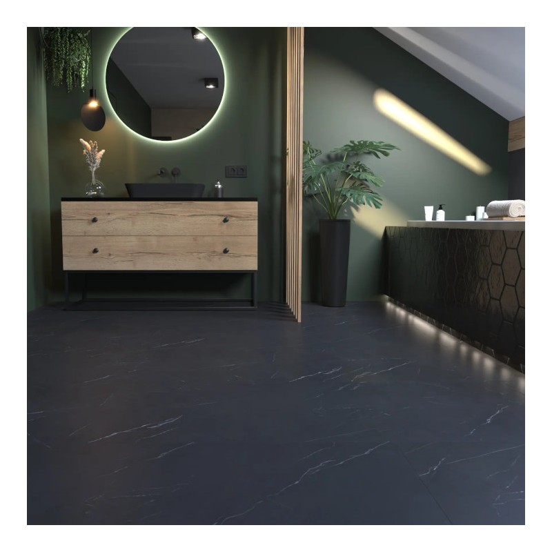 Panele winylowe Korner SPeCtra Floor 120x30 Marmur Nero 25-SPC-SPECTRA-02F 5mm