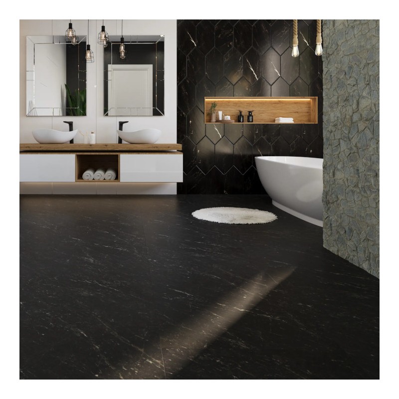 Panele winylowe Korner SPeCtra Floor 120x30 Obsydian 25-SPC-SPECTRA-03F 5mm
