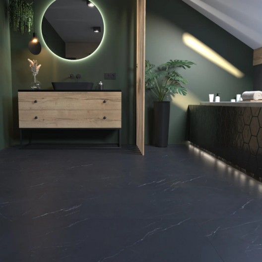 Panele winylowe Korner SPeCtra Floor 120x60 Marmur Nero 25-SPC-SPECTRA-02F 5mm