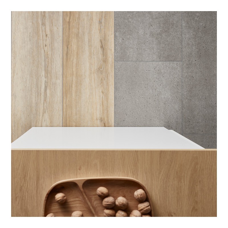 Panele winylowe VOX Rigio z podkładem Beton Ground 6056134 6.5mm