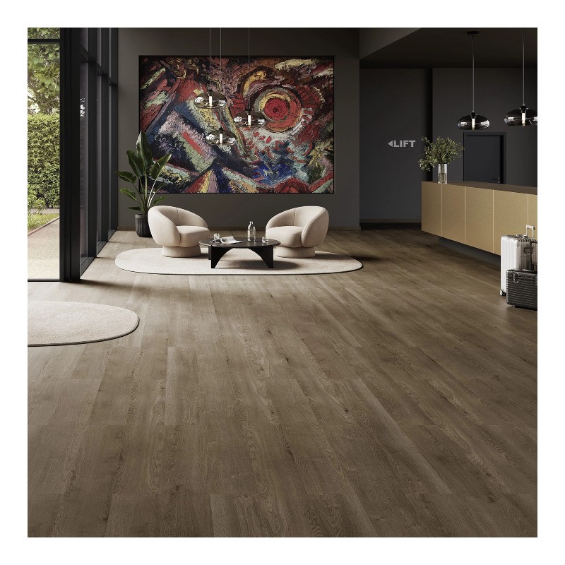 Panele winylowe Joka Designboden 555 XXL Chateau Oak Dark 9635 23/33/42 2.5mm
