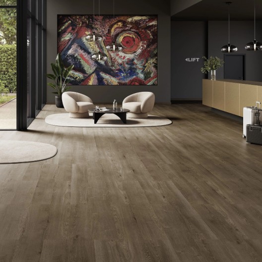 Panele winylowe Joka Designboden 555 XXL Chateau Oak Dark 9635 23/33/42 2.5mm