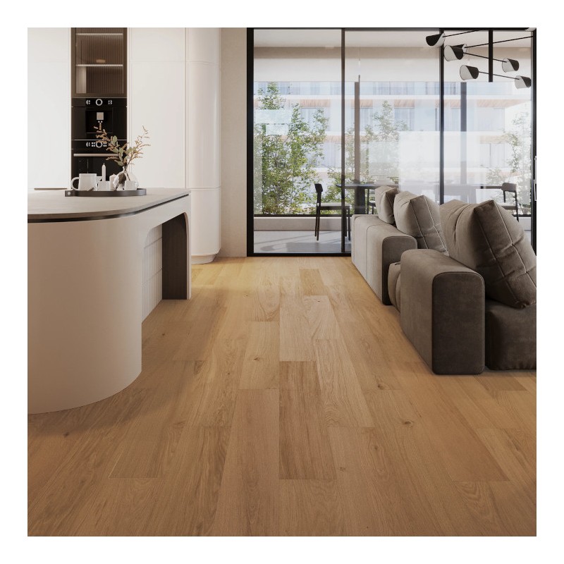 Panele hybrydowe Barlinek Smart Wood Dąb Verano 1SH000028 6.3mm