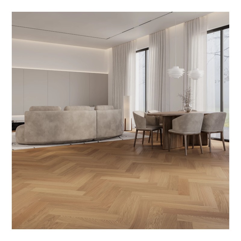 Panele hybrydowe Barlinek Smart Wood Dąb Essenza Jodła klasyczna 126 1SH000033 6.3mm