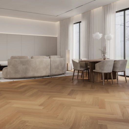 Panele hybrydowe Barlinek Smart Wood Dąb Essenza Jodła klasyczna 126 1SH000033 6.3mm