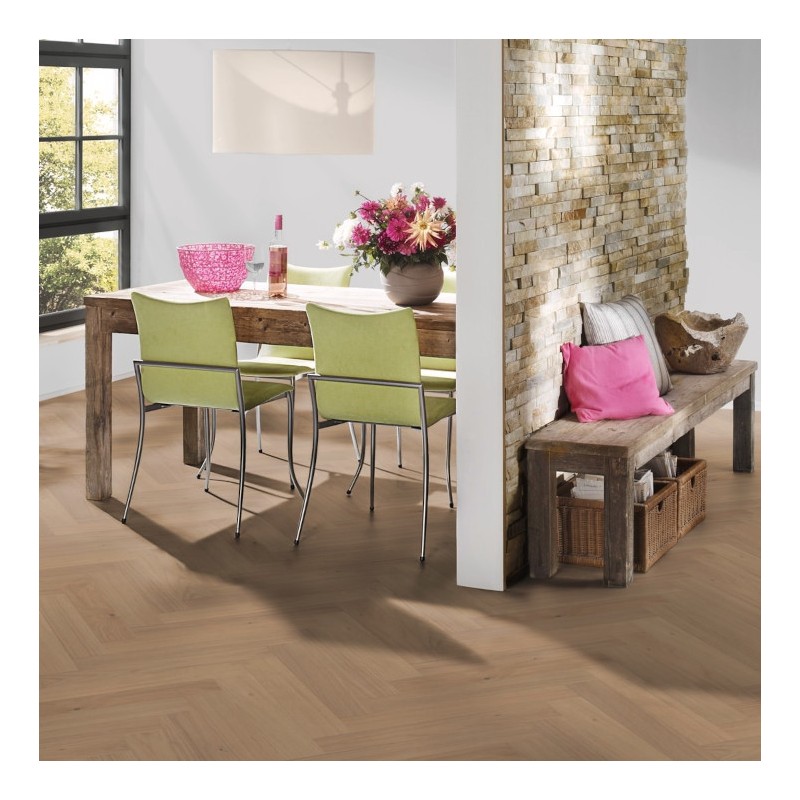 Panele hybrydowe Ter Hürne Hywood Herringbone OLIO Dąb Acadia 11mm