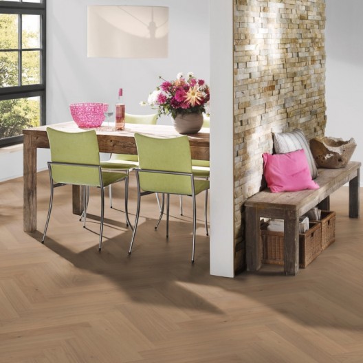 Panele hybrydowe Ter Hürne Hywood Herringbone OLIO Dąb Acadia 11mm