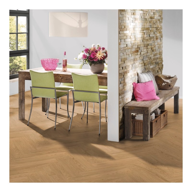 Panele hybrydowe Ter Hürne Hywood Herringbone OLIO Dąb Gran Sasso 11mm