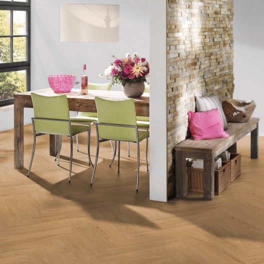 Panele hybrydowe Ter Hürne Hywood Herringbone OLIO Dąb Gran Sasso 11mm