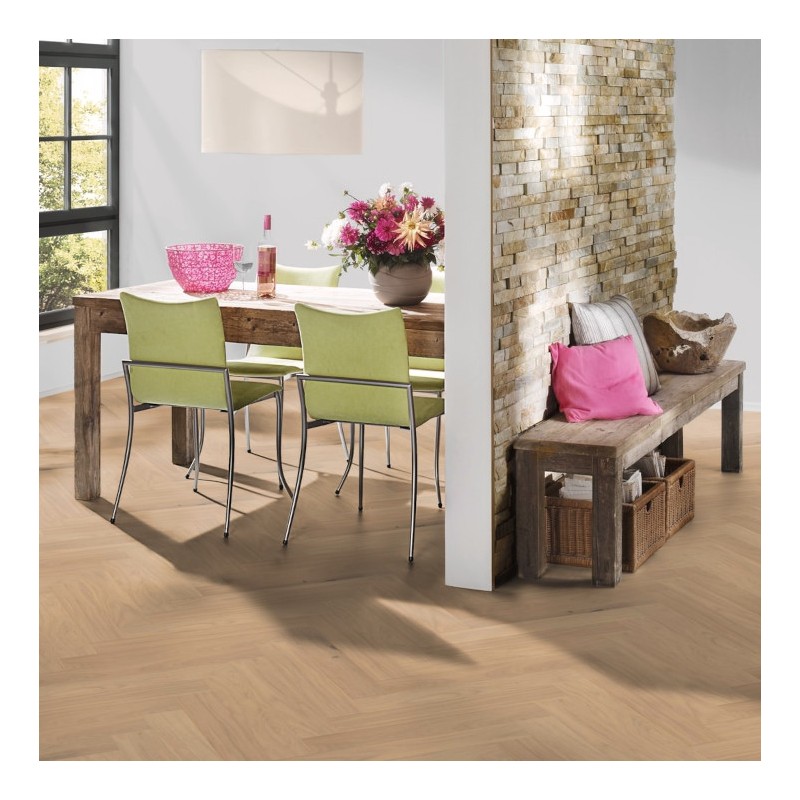 Panele hybrydowe Ter Hürne Hywood Herringbone OLIO Dąb Luberon 11mm