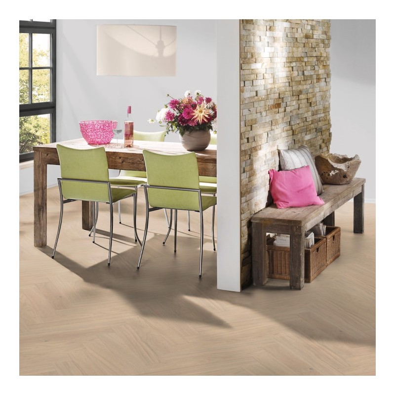 Panele hybrydowe Ter Hürne Hywood Herringbone OLIO Dąb Morvan 11mm