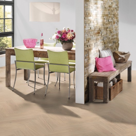 Panele hybrydowe Ter Hürne Hywood Herringbone OLIO Dąb Morvan 11mm