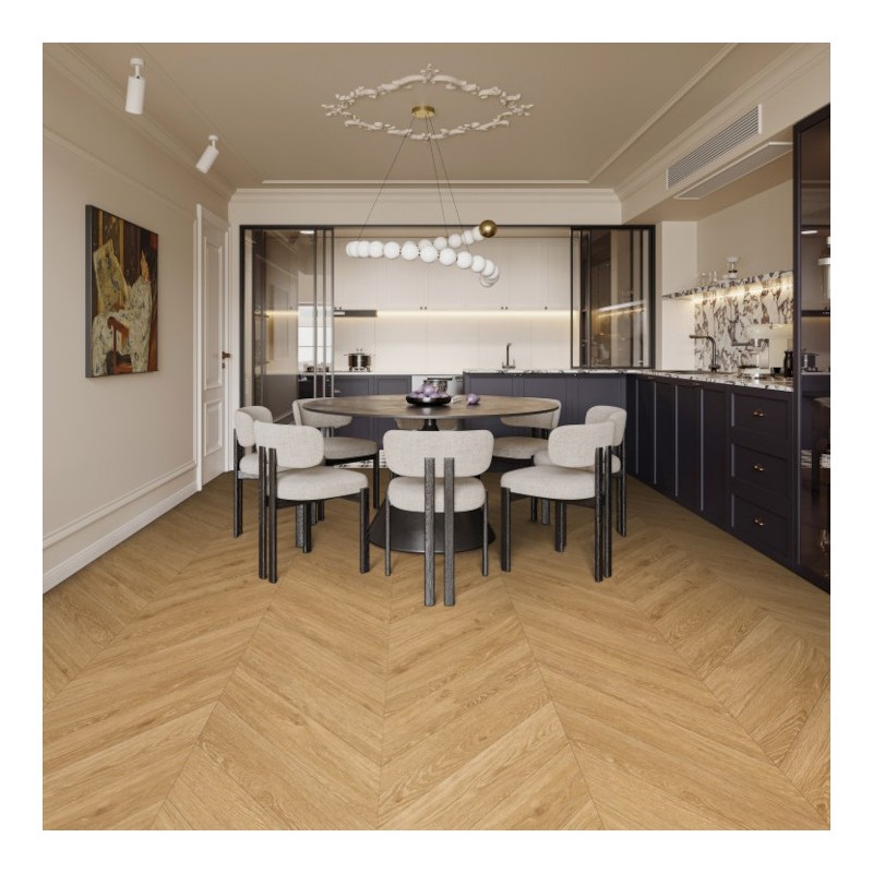 Panele winylowe Premium Floor Chevron Dąb Empire 99343 6mm