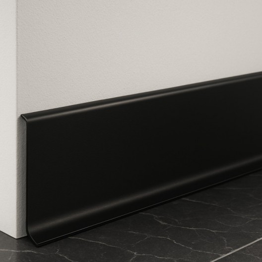 Listwa przypodłogowa Premium Floor AluFit AF060B czarna