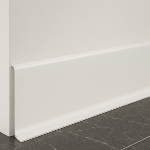 Listwa przypodłogowa Premium Floor AluFit AF100W biała