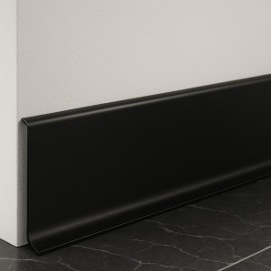 Listwa przypodłogowa Premium Floor AluFit AF100B czarna