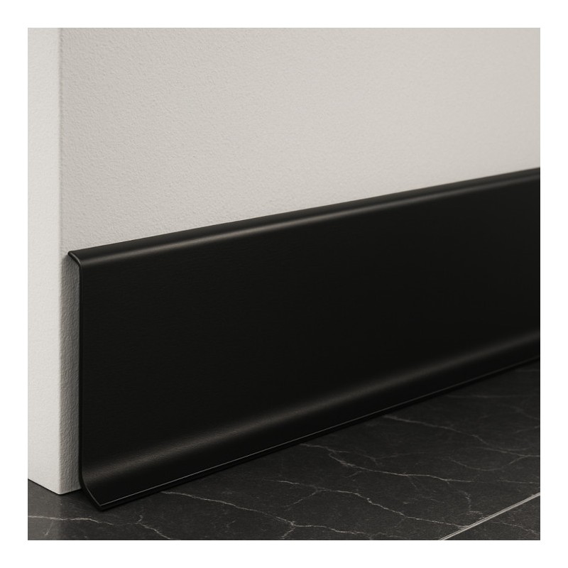 Listwa przypodłogowa Premium Floor AluFit AF100B czarna